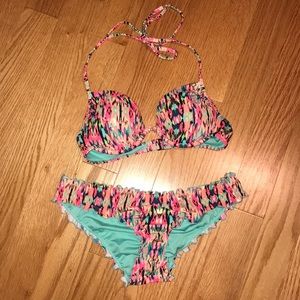 Multi-colored Bikini